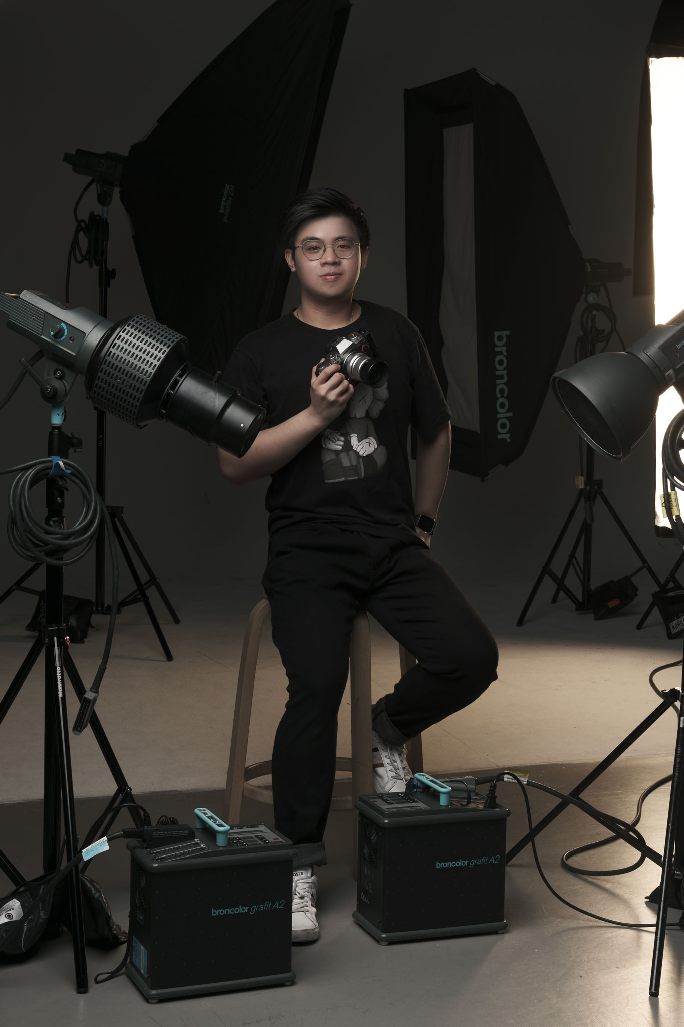 Portrait of Tim Ton